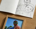 ColourMeIn™ Personalised Colouring Book