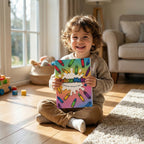 ColourMeIn™ Personalised Colouring Book