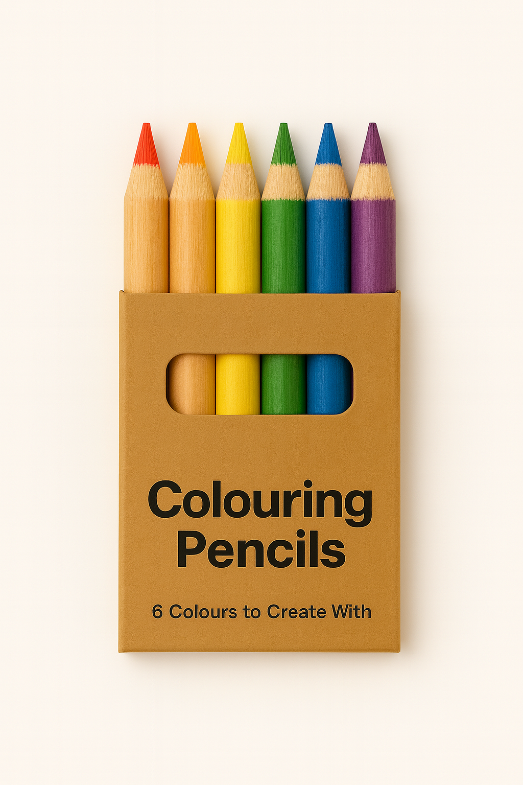 Eco Colouring Pencil Set