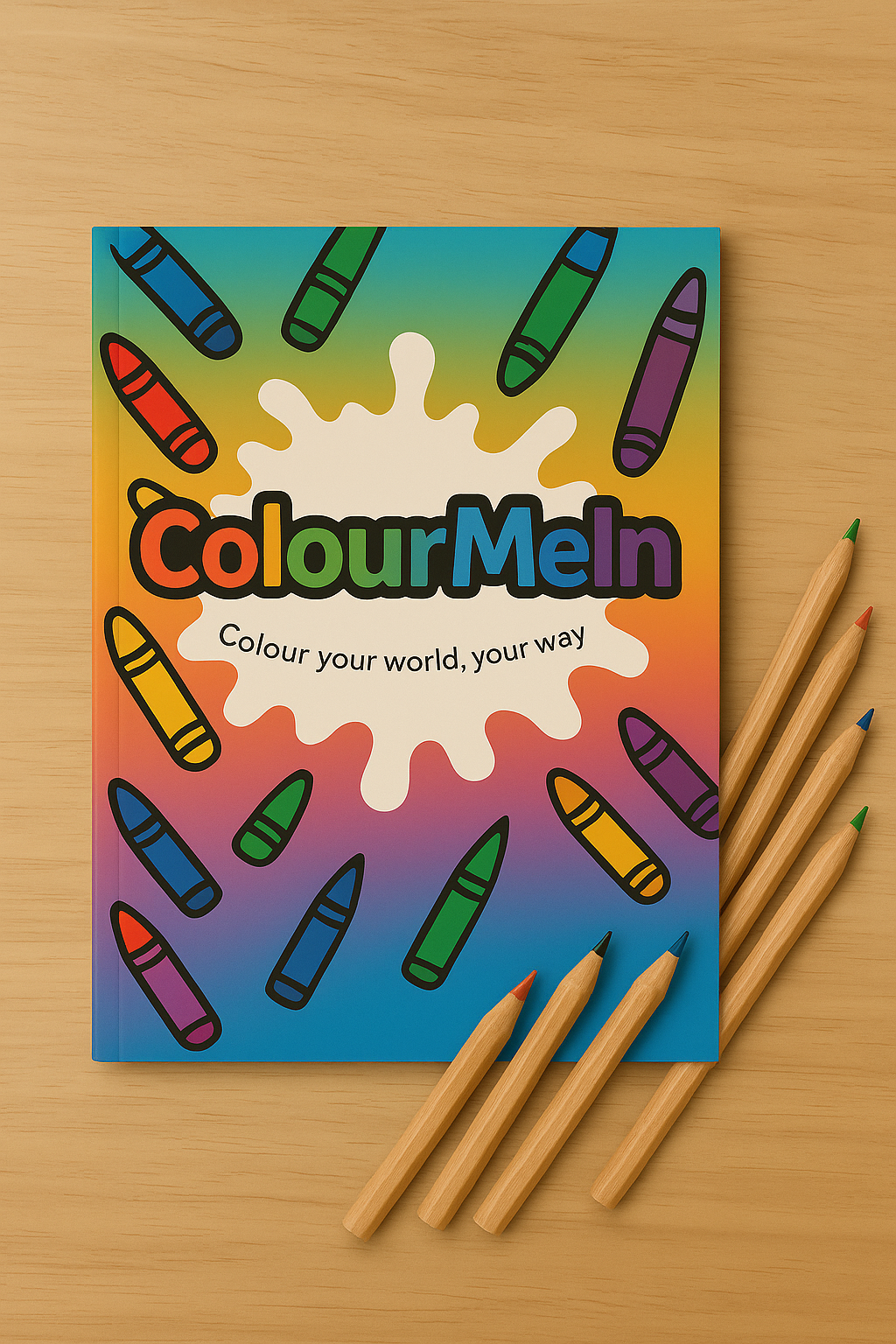 Eco Colouring Pencil Set
