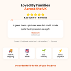 ColourMeIn™ Personalised Colouring Book