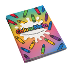 ColourMeIn™ Personalised Colouring Book