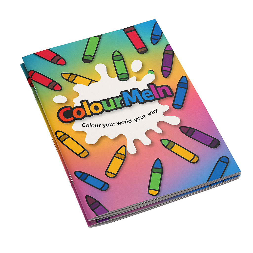 ColourMeIn™ Personalised Colouring Book