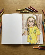 ColourMeIn™ Personalised Colouring Book
