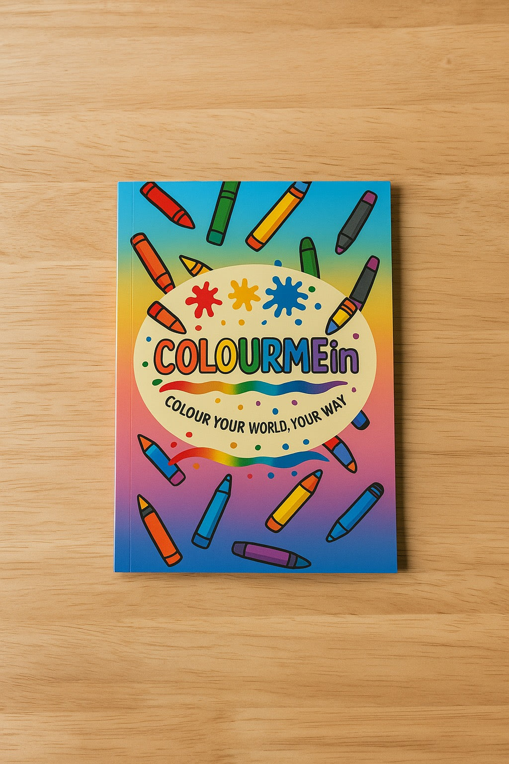 ColourMeIn™ Colouring Book