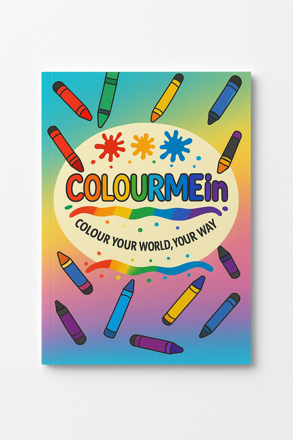 ColourMeIn™ Colouring Book