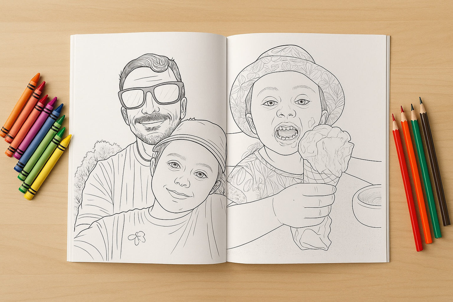 ColourMeIn™ Colouring Book