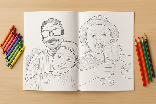 ColourMeIn™ Colouring Book