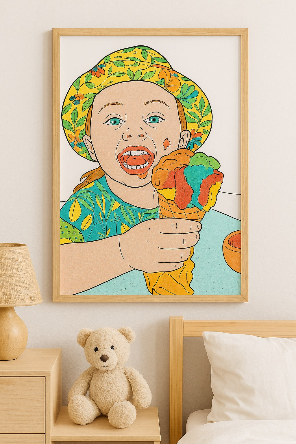 ColourMeIn™ Poster