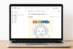 ColourMeIn™ Personalised Digital Colouring Page