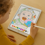 ColourMeIn™ Personalised Digital Colouring Page